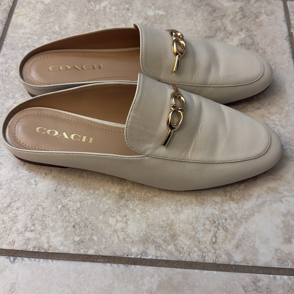 Coach mules/slides. Size 7.5. Good condition. - Picture 3 of 5